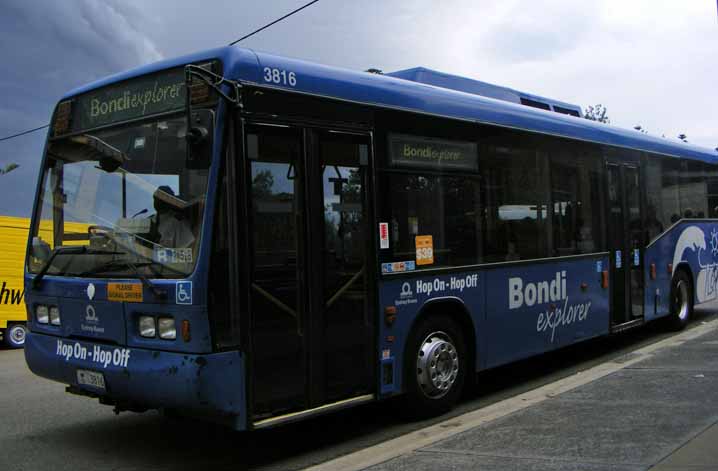 Sydney Bondi Explorer Scania L113CRL Ansair Orana 3816